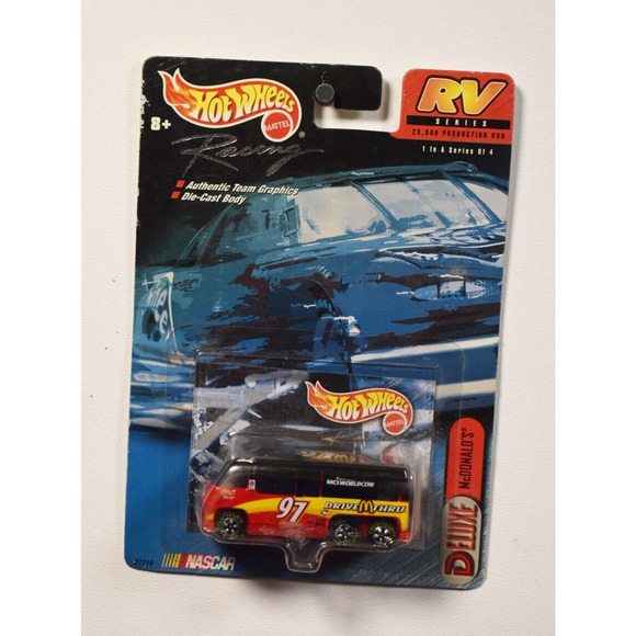 Hot Wheels Racing RV Series Deluxe McDonald's 1:64 Scale Die Cast - Picture 1 of 4
